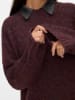 Vero Moda Trui auberginekleurig