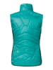 Schöffel Hybridweste "Stams" in Türkis