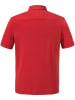 Schöffel Koszulka funkcyjna polo "Ramseck" w kolorze czerwonym