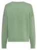 MOSS COPENHAGEN Sweatshirt "Ima Q" in Hellgrün