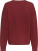 MOSS COPENHAGEN Sweatshirt "Ima Q" in Bordeaux