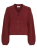 MOSS COPENHAGEN Kardigan "Zafina" w kolorze bordowym