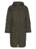 MOSS COPENHAGEN Płaszcz pikowany "Nichella" w kolorze ciemnozielonym