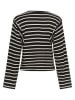 MOSS COPENHAGEN Trui "Kenina" zwart/wit