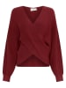 MOSS COPENHAGEN Pullover "Zinelle" in Bordeaux