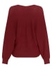 MOSS COPENHAGEN Pullover "Zinelle" in Bordeaux