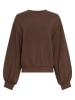 MOSS COPENHAGEN Sweasthirt "Brionna" donkerbruin