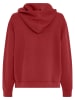 MOSS COPENHAGEN Hoodie "Ima Q" rood
