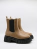 Bellucci Chelsea-Boots in Hellbraun