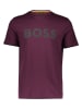 Hugo Boss Shirt auberginekleurig