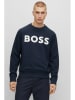 Hugo Boss Sweatshirt donkerblauw