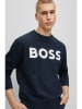 Hugo Boss Sweatshirt donkerblauw