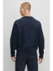 Hugo Boss Sweatshirt donkerblauw