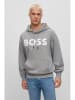Hugo Boss Hoodie in Grau
