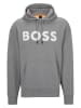 Hugo Boss Hoodie in Grau