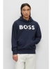 Hugo Boss Bluza w kolorze granatowym