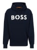 Hugo Boss Bluza w kolorze granatowym