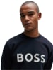 Hugo Boss Sweatshirt donkerblauw