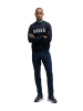 Hugo Boss Sweatshirt donkerblauw