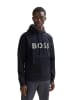 Hugo Boss Hoodie in Dunkelblau