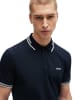 Hugo Boss Poloshirt donkerblauw