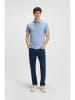 Hugo Boss Poloshirt lichtblauw