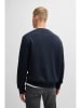 Hugo Boss Sweatshirt donkerblauw
