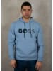 Hugo Boss Hoodie lichtblauw