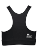 Lacoste Biustonosz sportowy w kolorze czarnym