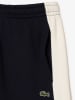 Lacoste Trainingsbroek donkerblauw/crème