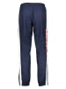 Lacoste Spodnie sportowe w kolorze granatowym