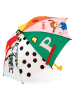 Pippi Langstrumpf Regenschirm in Bunt - Ø 55 cm