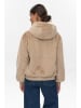 NÜMPH Teddyjacke "Numouris" in Hellbraun