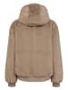 NÜMPH Teddyjacke "Numouris" in Hellbraun