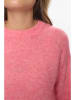 NÜMPH Sweter "Nuriette" w kolorze różowym