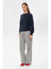 NÜMPH Pullover "Nuriette" in Dunkelblau