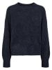 NÜMPH Pullover "Nuriette" in Dunkelblau