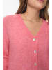 NÜMPH Cardigan "Nuriette" in Pink