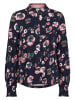 NÜMPH Blouse "Nuleana" donkerblauw
