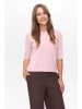 NÜMPH Wollpullover "Nukally" in Rosa