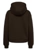 NÜMPH Hoodie "Nutyra" donkerbruin