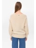 NÜMPH Trui "Nuriette" beige