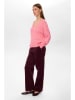 NÜMPH Pullover "Nuriette" in Pink