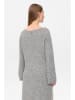 NÜMPH Strickkleid "Nuriette" in Grau