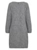 NÜMPH Strickkleid "Nuriette" in Grau