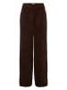 NÜMPH Marlenehose "Nuthea" in Dunkelbraun