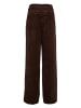 NÜMPH Marlenehose "Nuthea" in Dunkelbraun