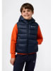 Champion Doorgestikte bodywarmer donkerblauw