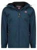 Geographical Norway Softshelljacke "Tamigolor" in Blau