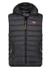 Geographical Norway Doorgestikte bodywarmer "Vamigolor" zwart